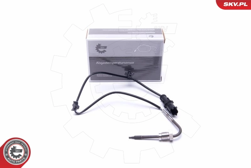 Sensor, exhaust gas temperature